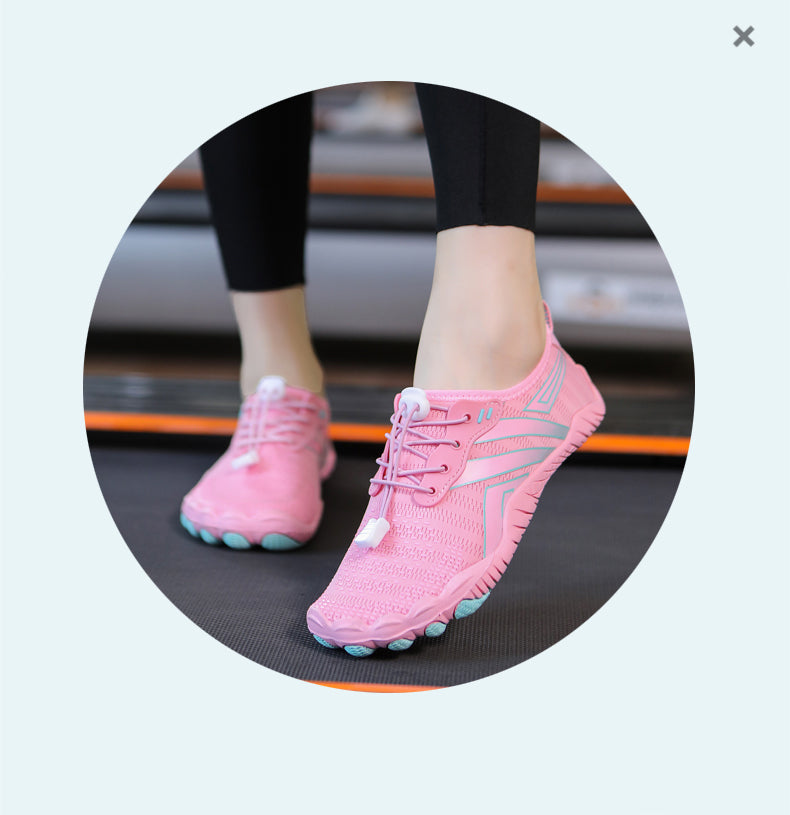 Ademend & Antislip voor dames en heren - FlexStep