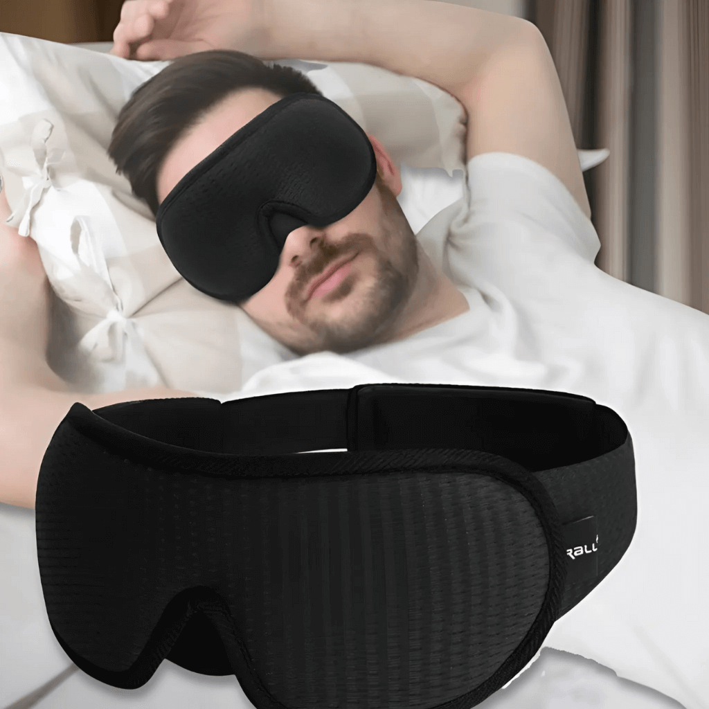 Ergonomisch Slaapmasker - DreamShield