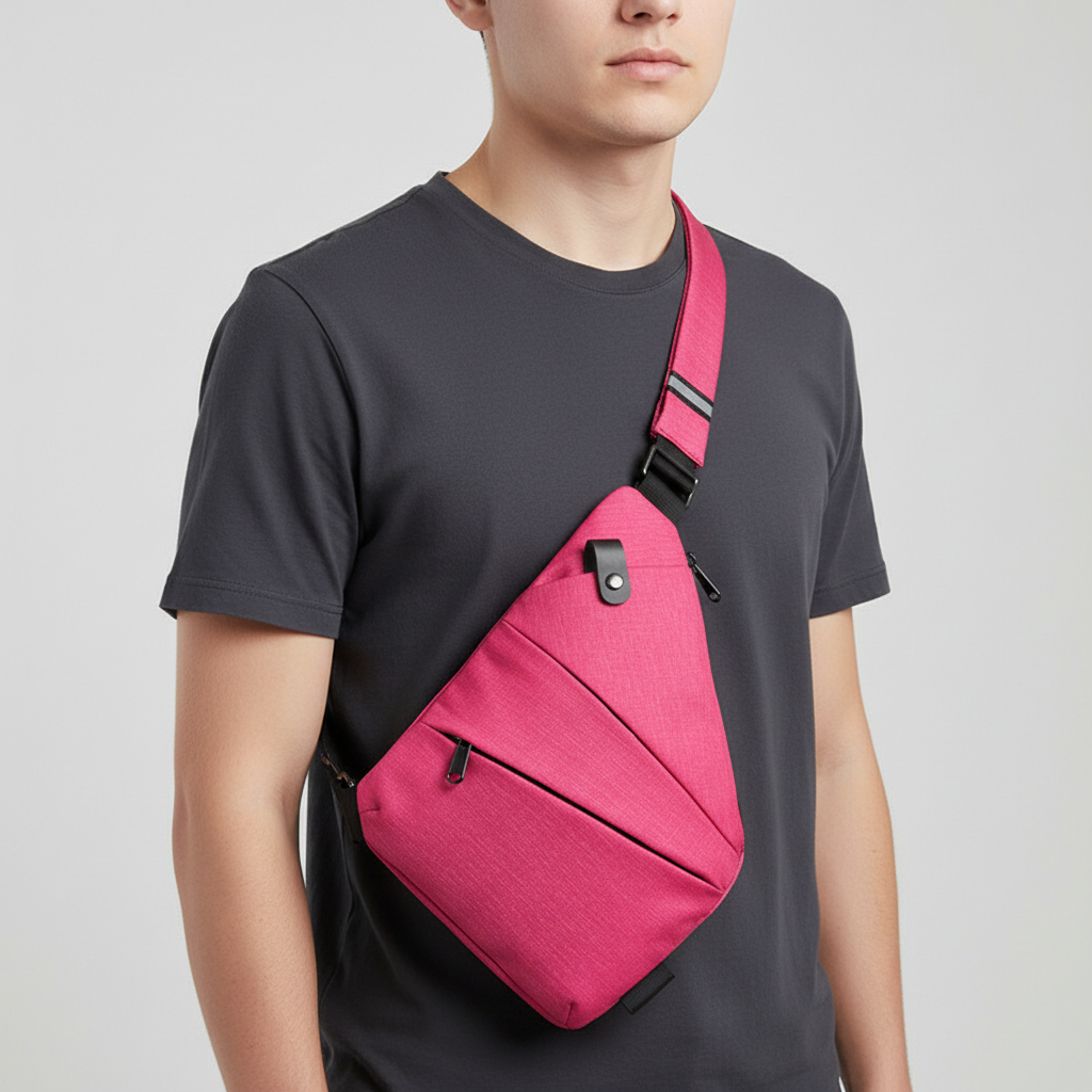 Ergonomische Umhängetasche - SafePack 