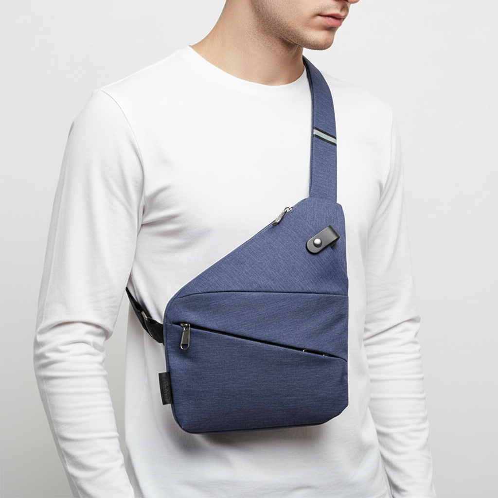 Ergonomische Umhängetasche - SafePack 