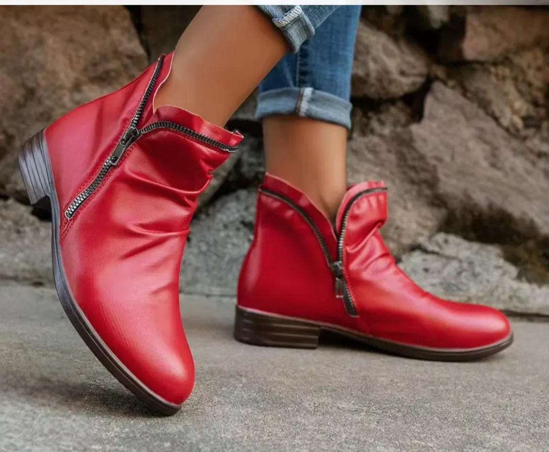 Damenslaarsjes met Ergonomisch Comfort – Valeria