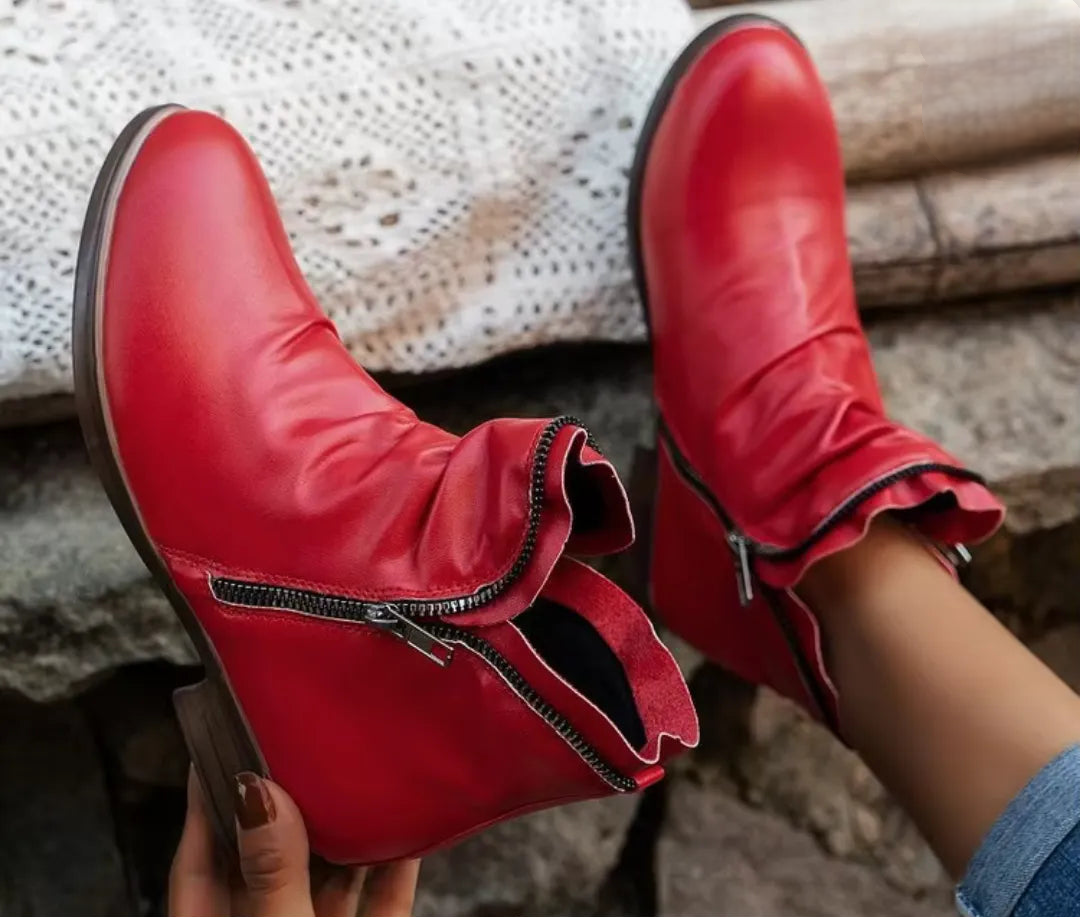 Damenslaarsjes met Ergonomisch Comfort – Valeria