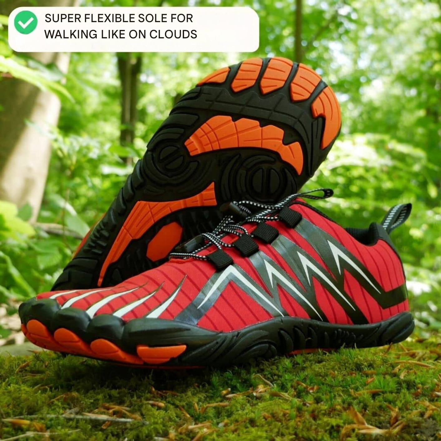 Flexibele Barefoot Sneaker - Finn