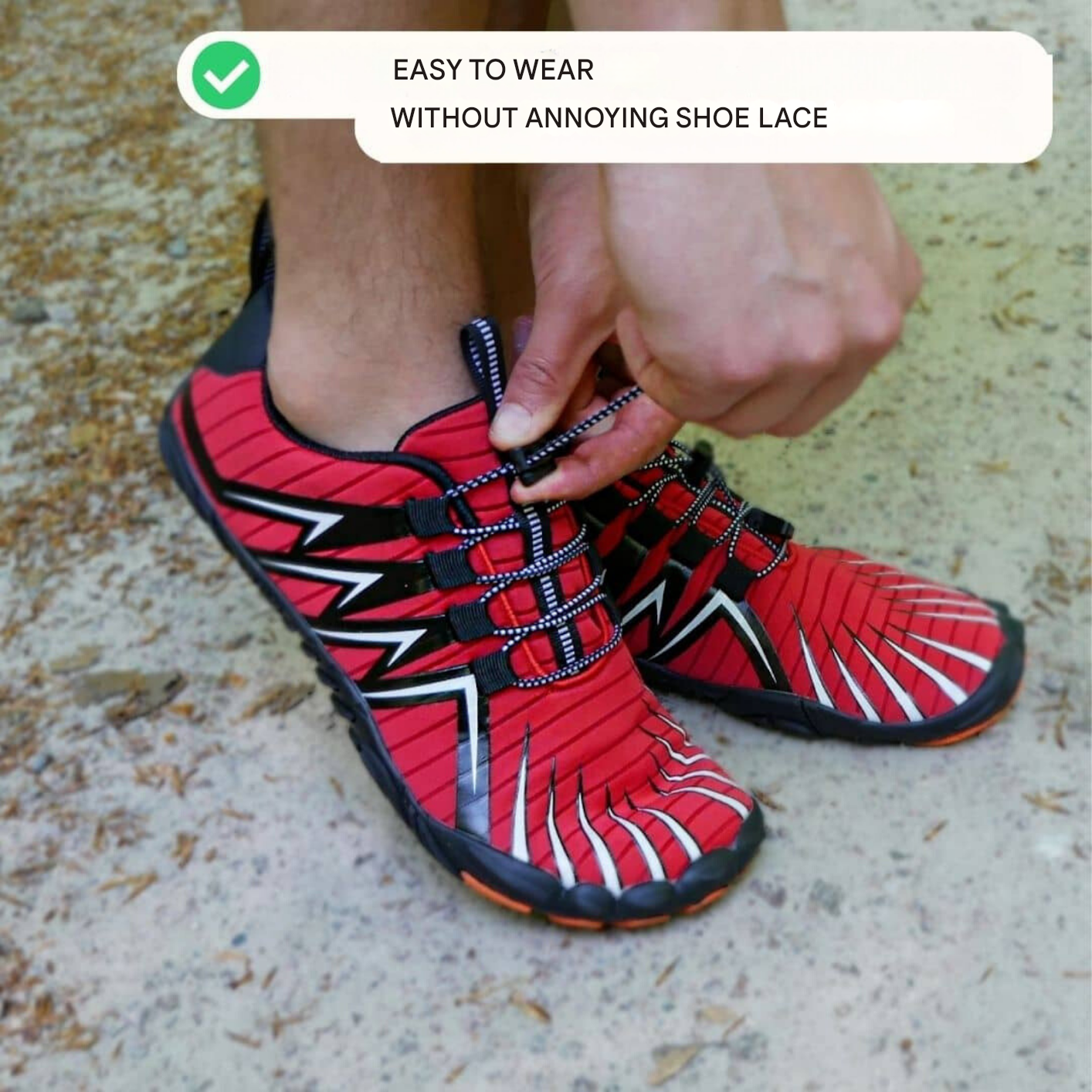 Flexibele Barefoot Sneaker - Finn