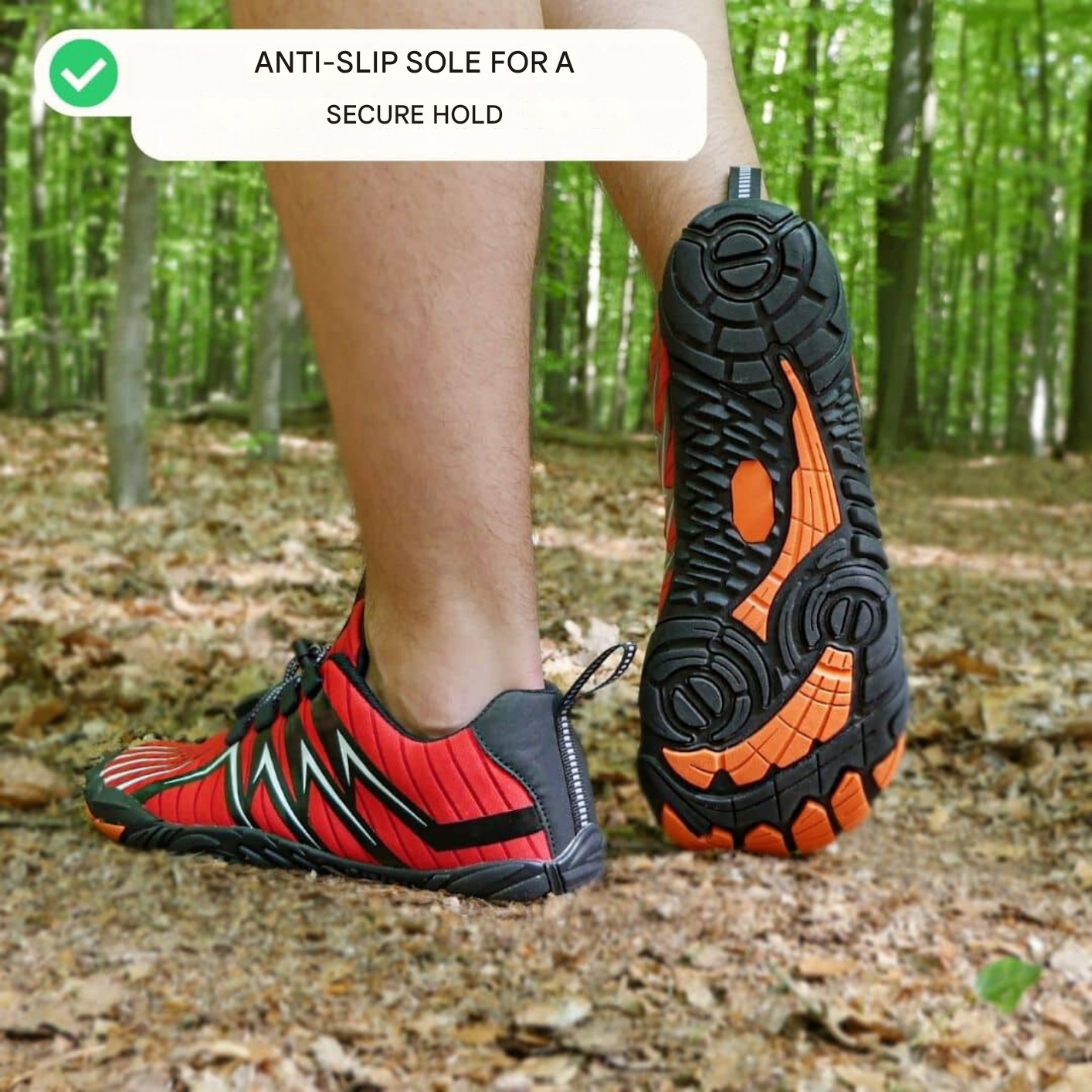 Flexibele Barefoot Sneaker - Finn