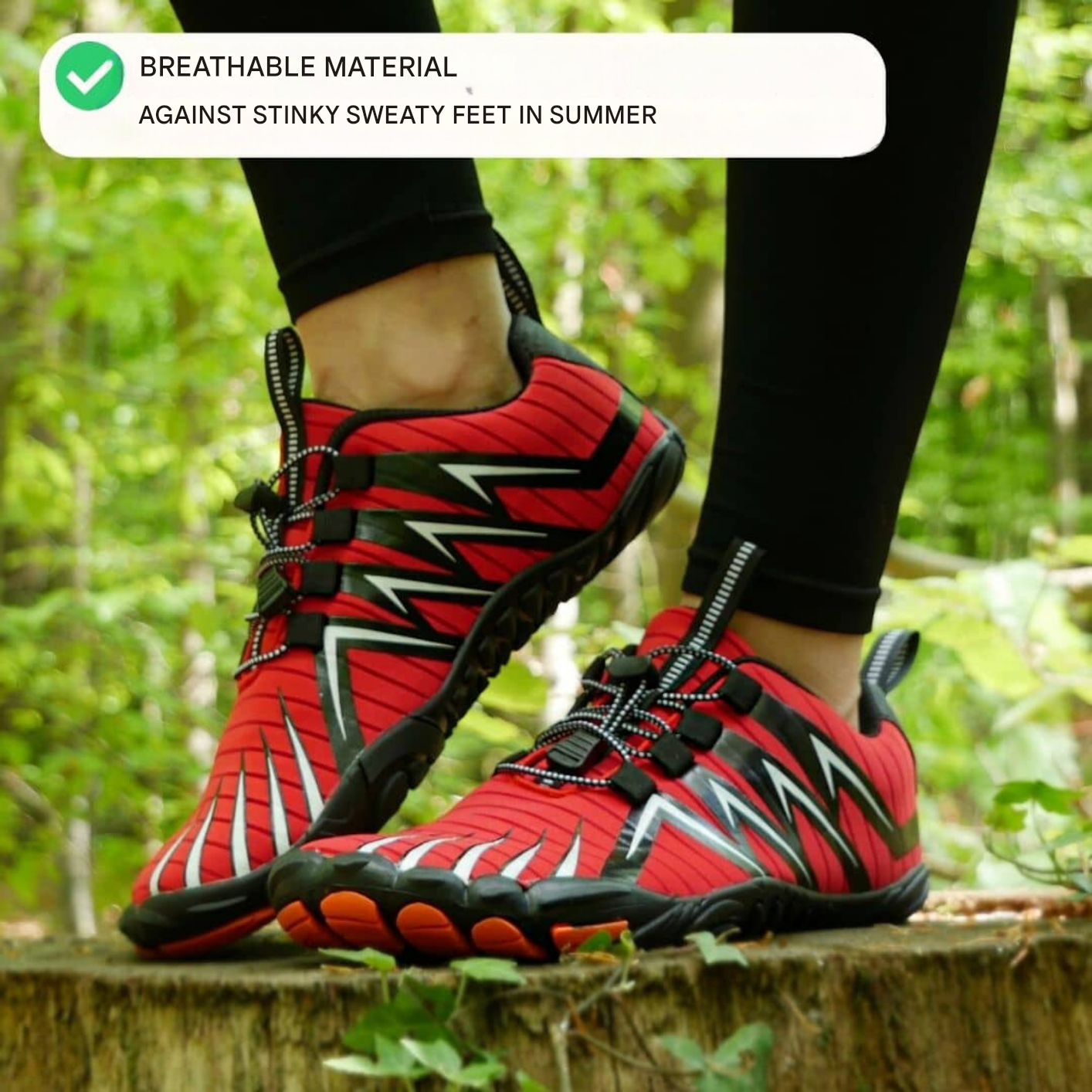 Flexibele Barefoot Sneaker - Finn