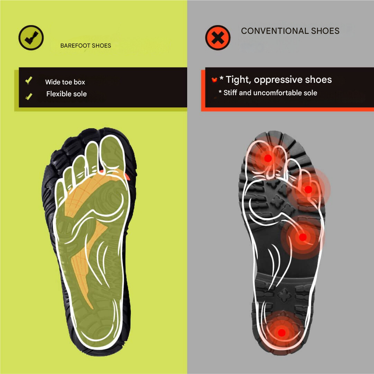 Flexibele Barefoot Sneaker - Finn