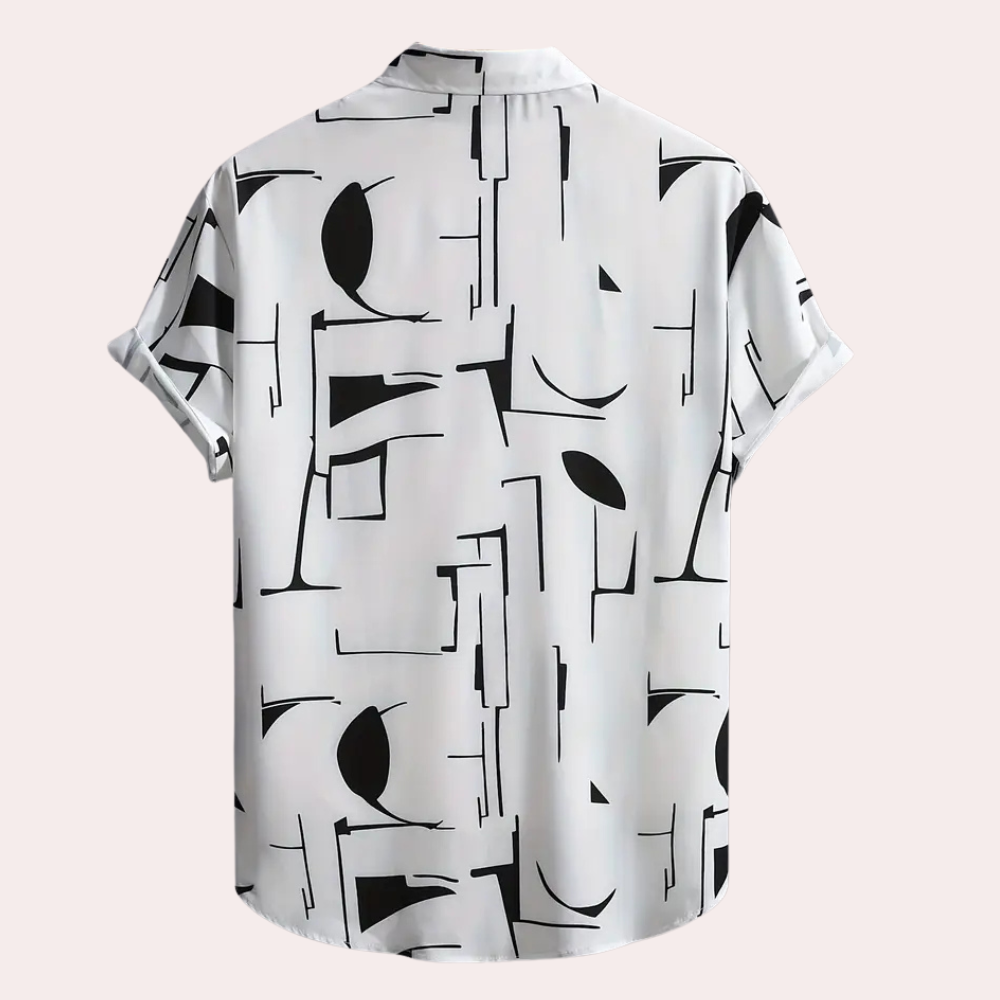 Klassiek Overhemd met Knoopsluiting voor Heren - Hugo