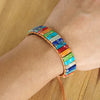 Mystic Journey Tibetaanse Regenboog Armband | Een kleurrijk accessoire!