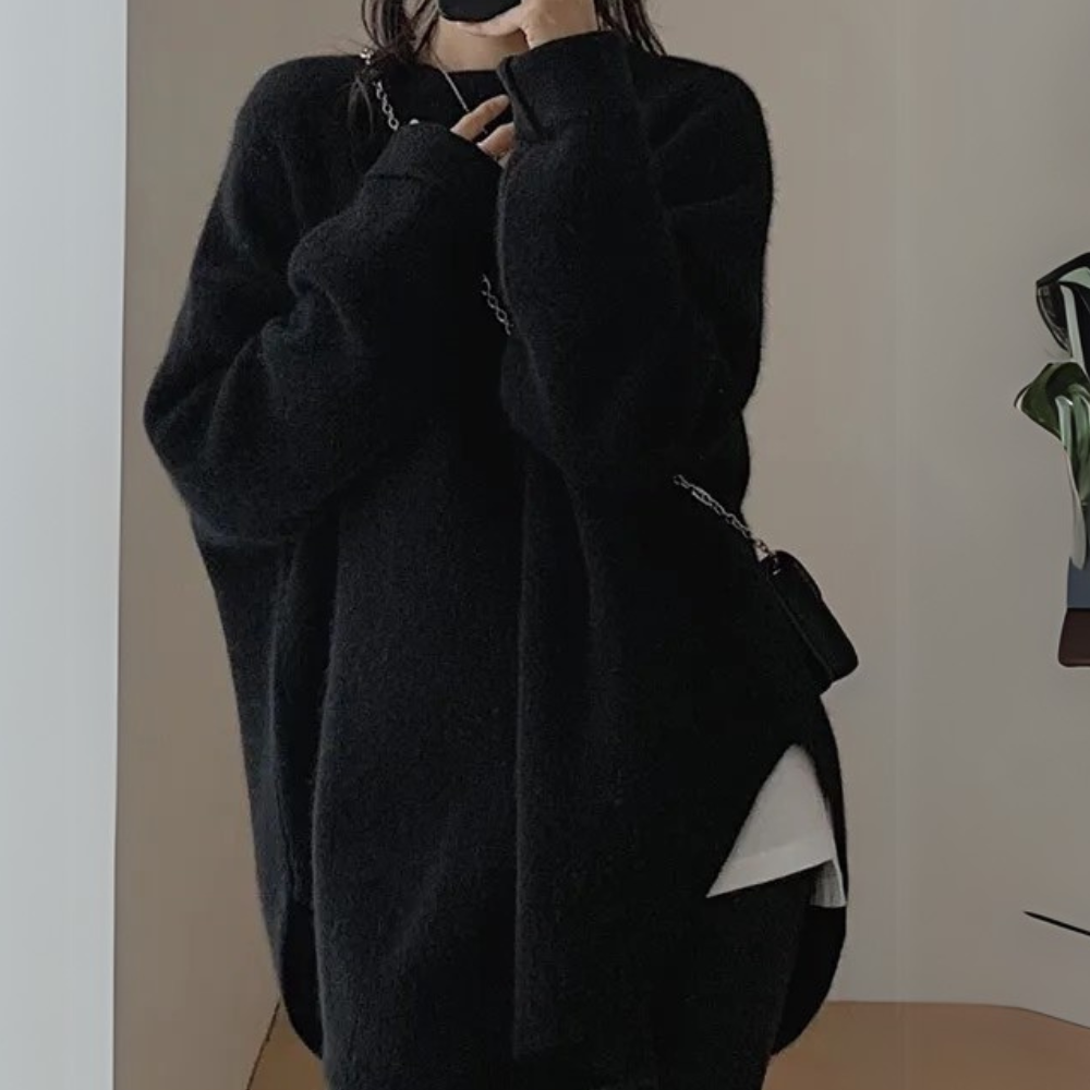 Comfortabele Gebreide Damestrui - Noor