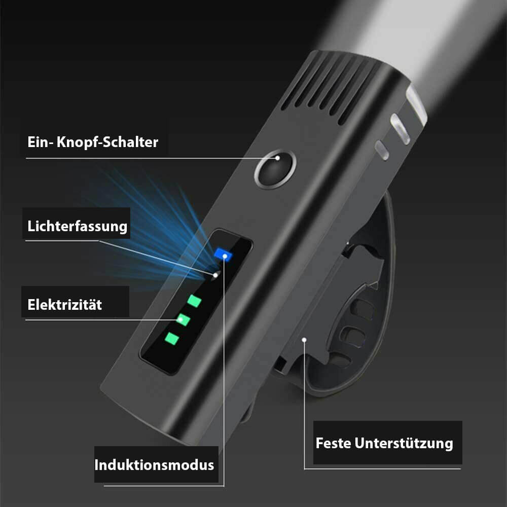 Fietsverlichtingsset - LumenGuard™