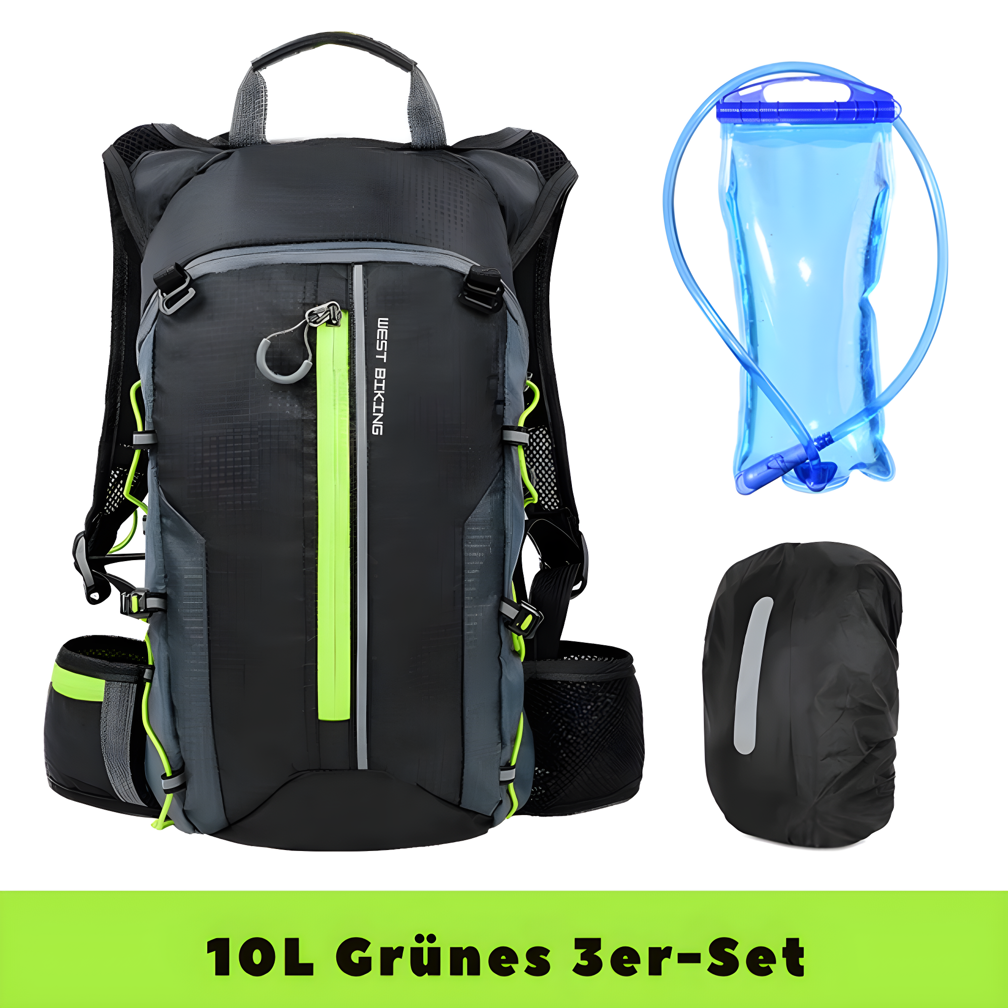 Multifunctionele Hydratatierugzak - HydroRide