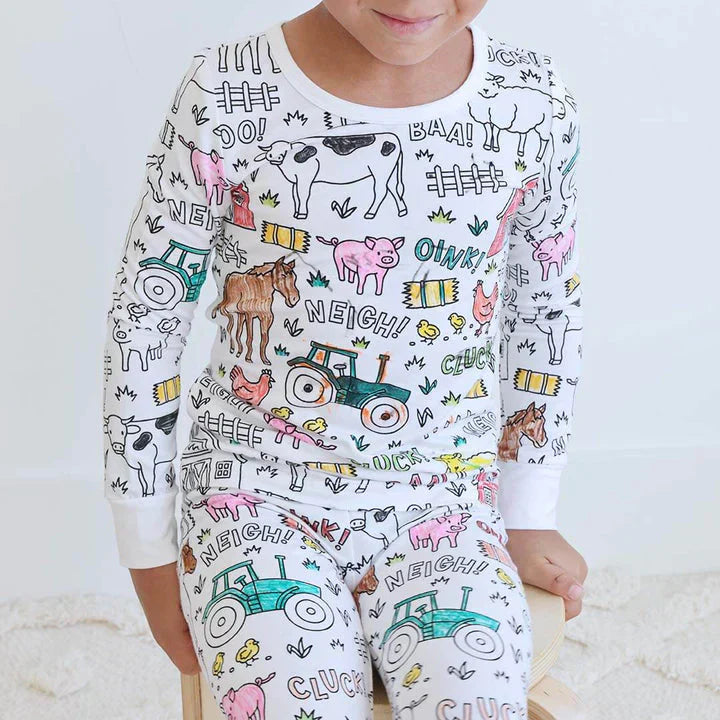 Creatieve Kinderpyjama - DreamArt