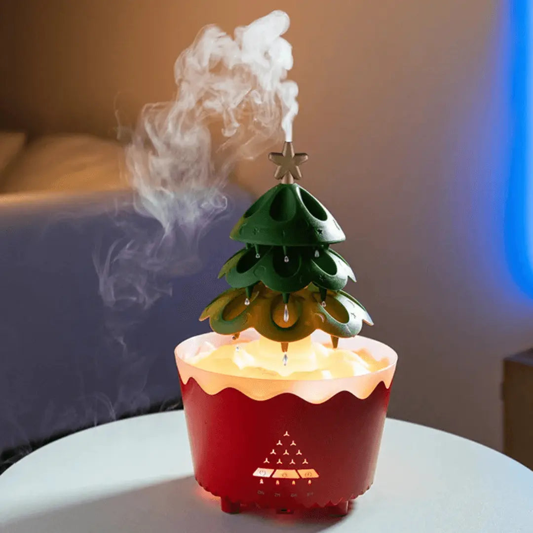 Kerstboom Aroma Diffuser - AromaEvergreen