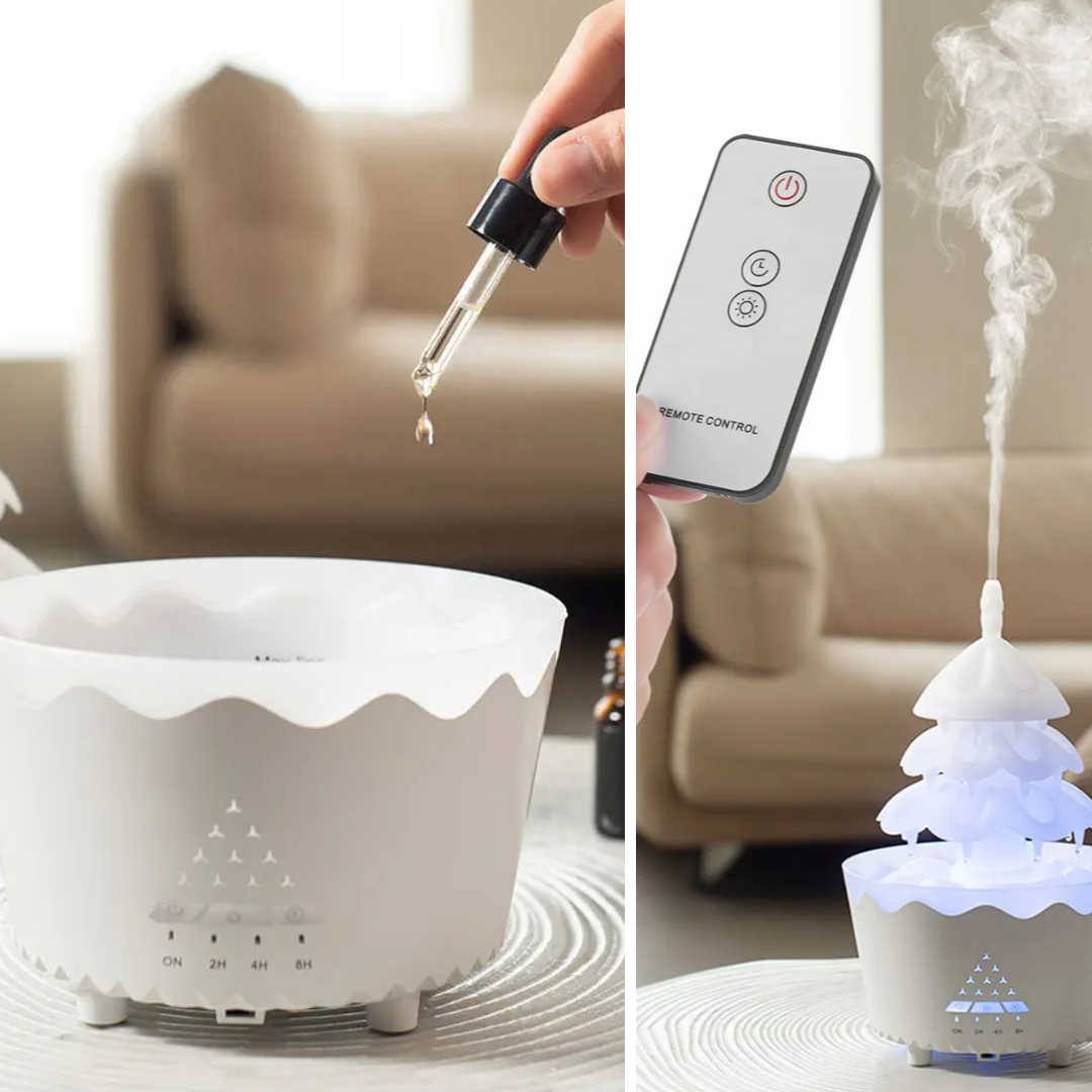 Kerstboom Aroma Diffuser - AromaEvergreen