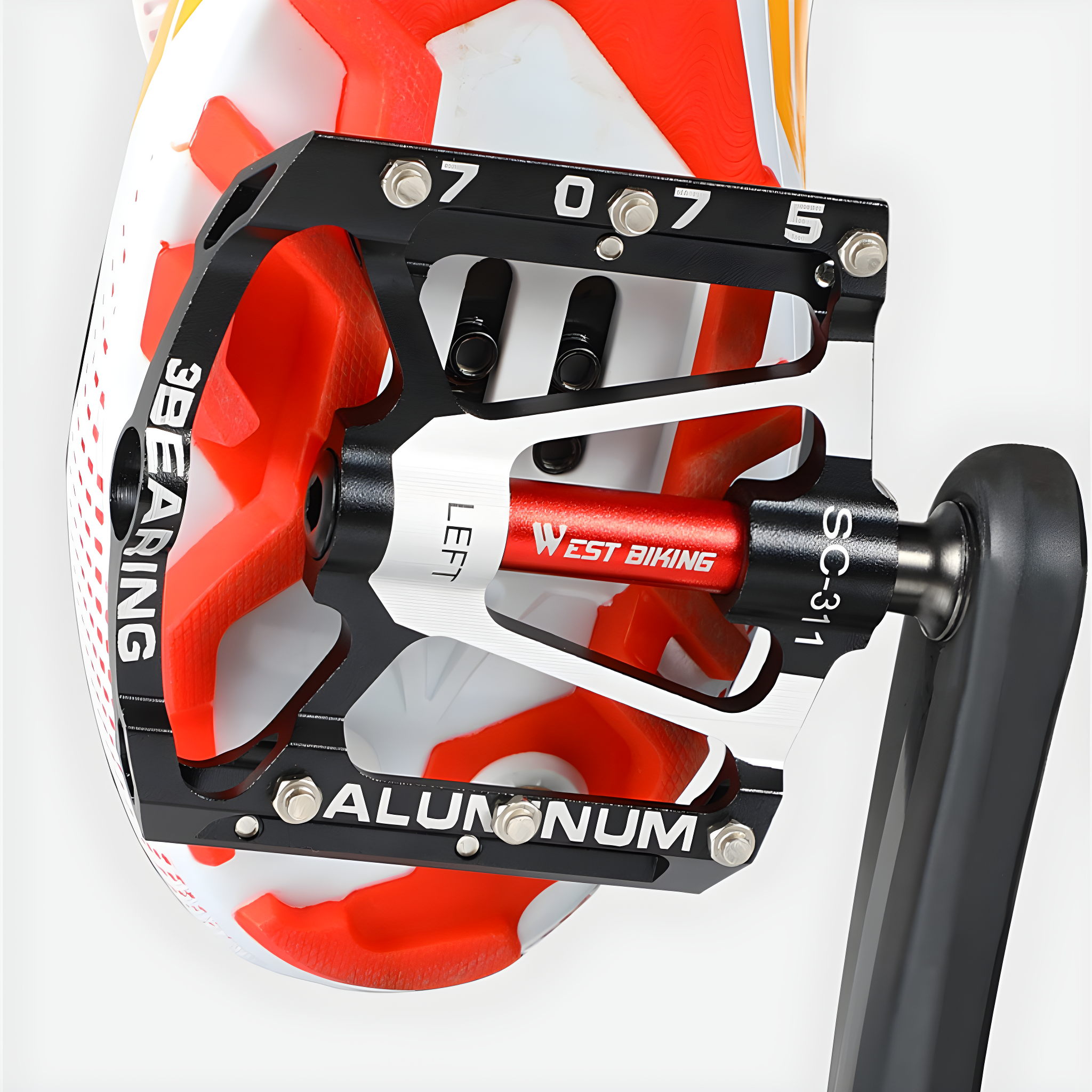 Ultralichte Anti-Slip Fietspedalen - TrailPro