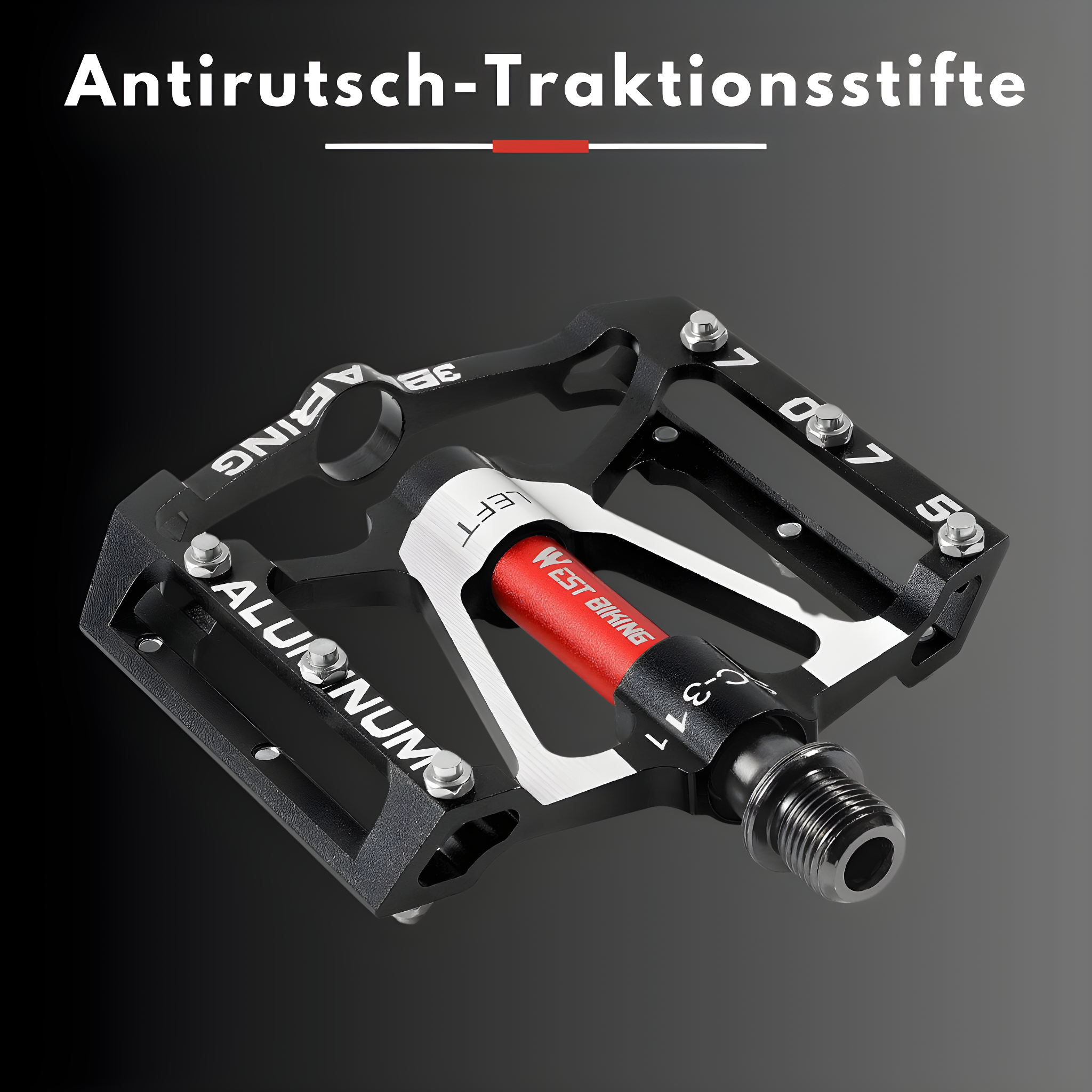 Ultralichte Anti-Slip Fietspedalen - TrailPro