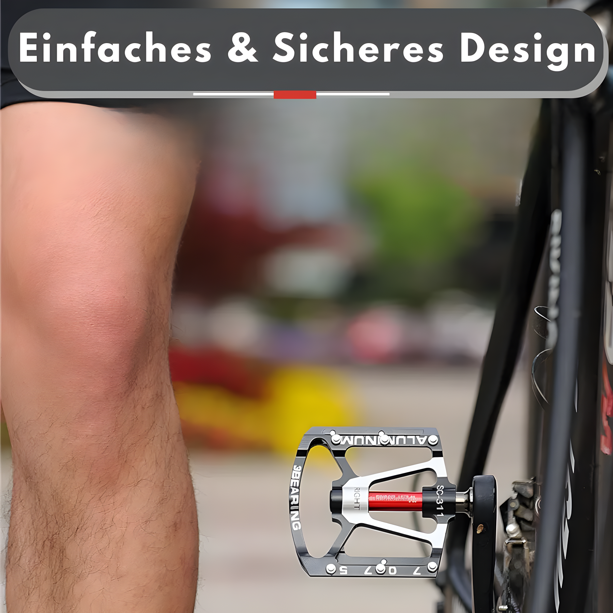 Ultralichte Anti-Slip Fietspedalen - TrailPro