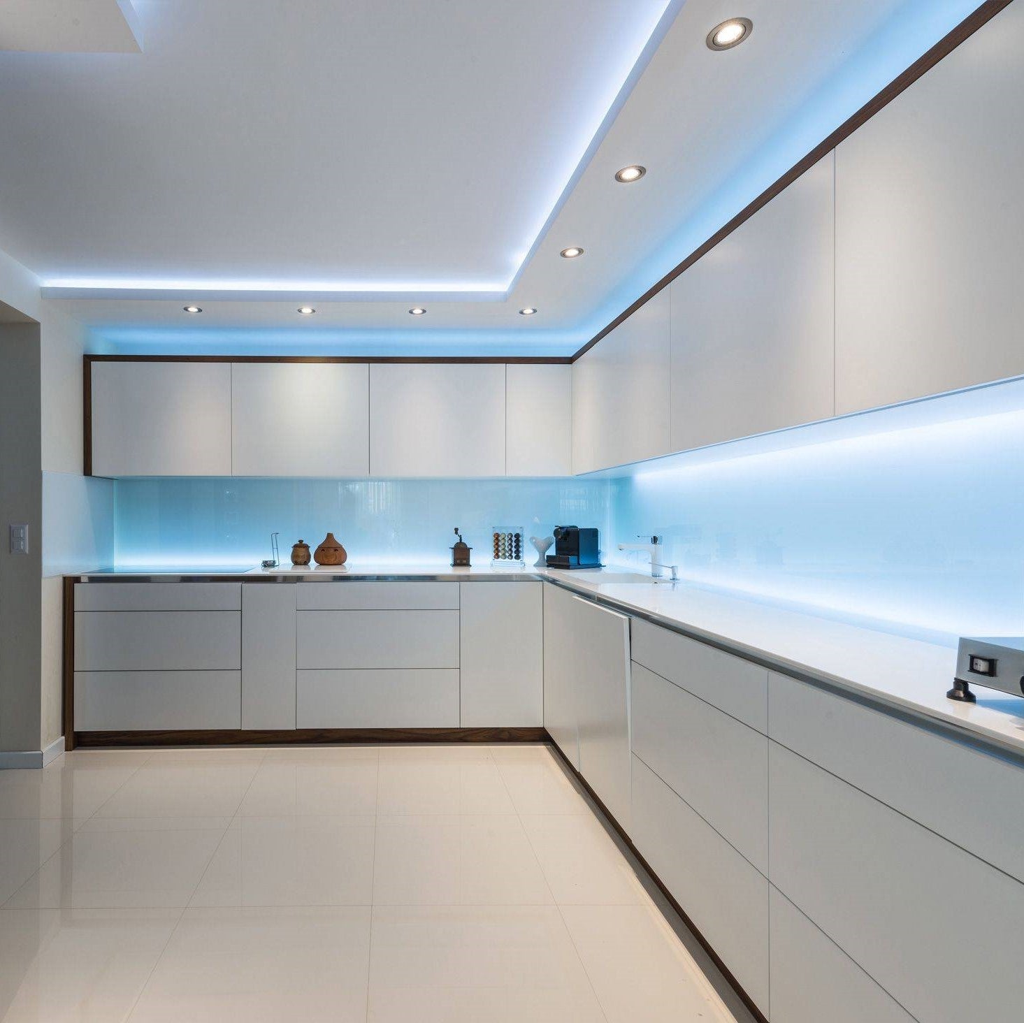 Draadloze Bewegingssensor LED Strip - LumaStrip
