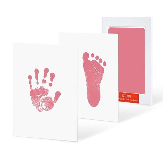 Persoonlijke Baby Handafdruk Kit - MiniMemento