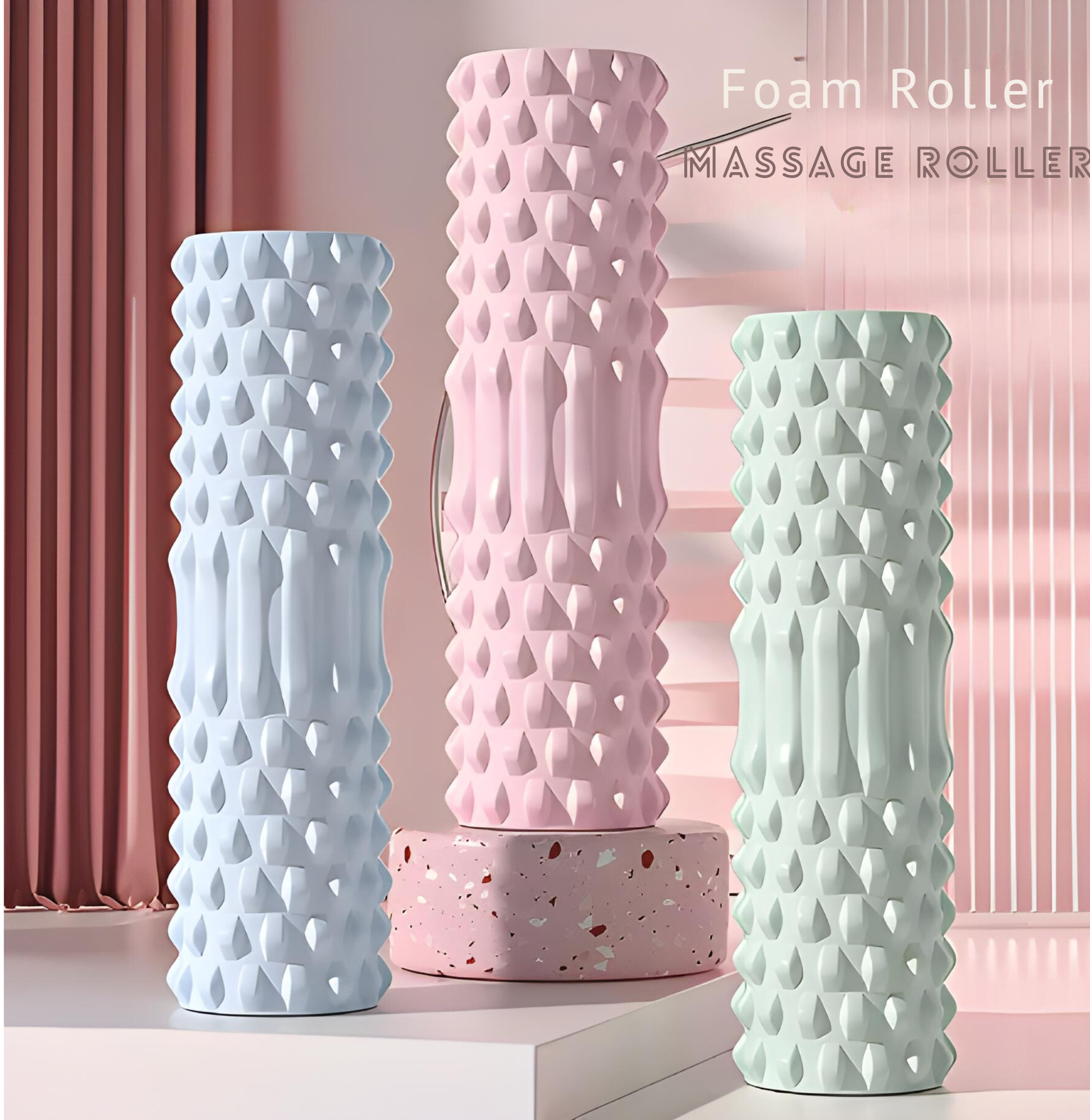 Foam Massage Roller - MuscleRelief