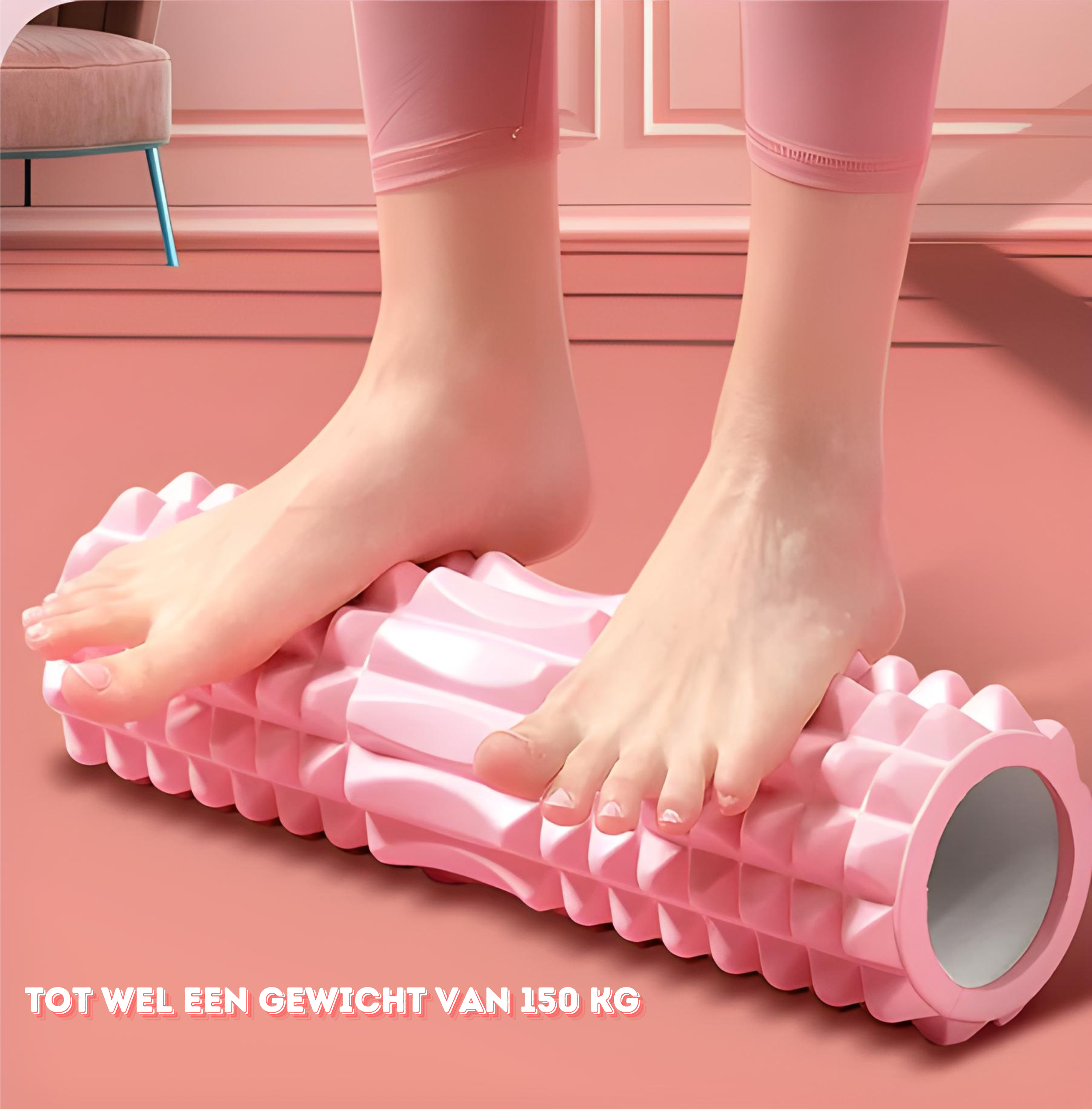 Foam Massage Roller - MuscleRelief