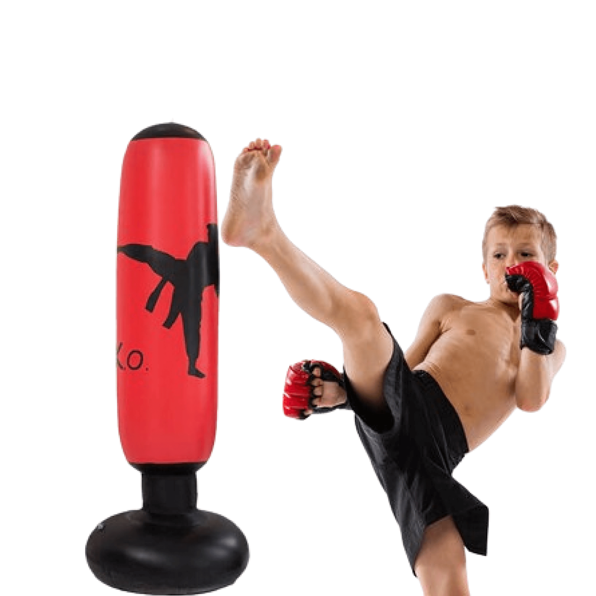 Opblaasbare Bokszak -  ImpactPro Punch Tower