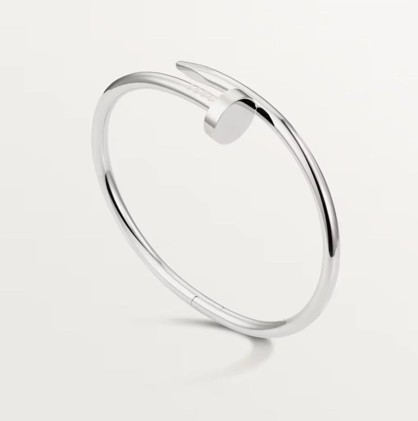 Zilveren Spijker Armband - Valen