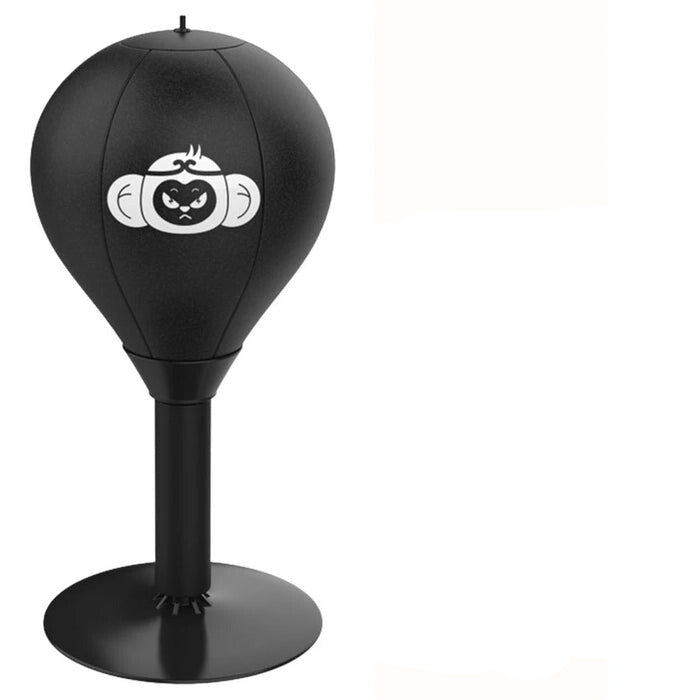 Boksbal Met Krachtige Zuignap - PowerStrike