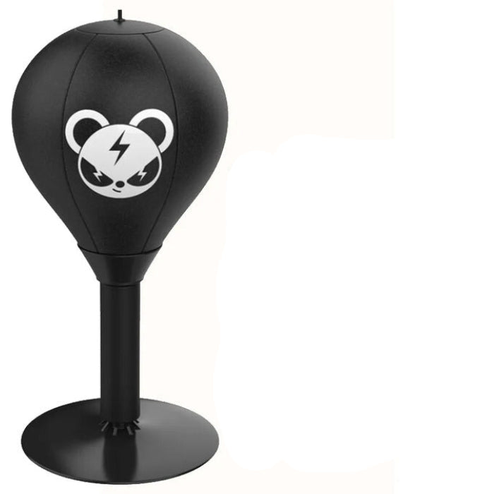 Boksbal Met Krachtige Zuignap - PowerStrike