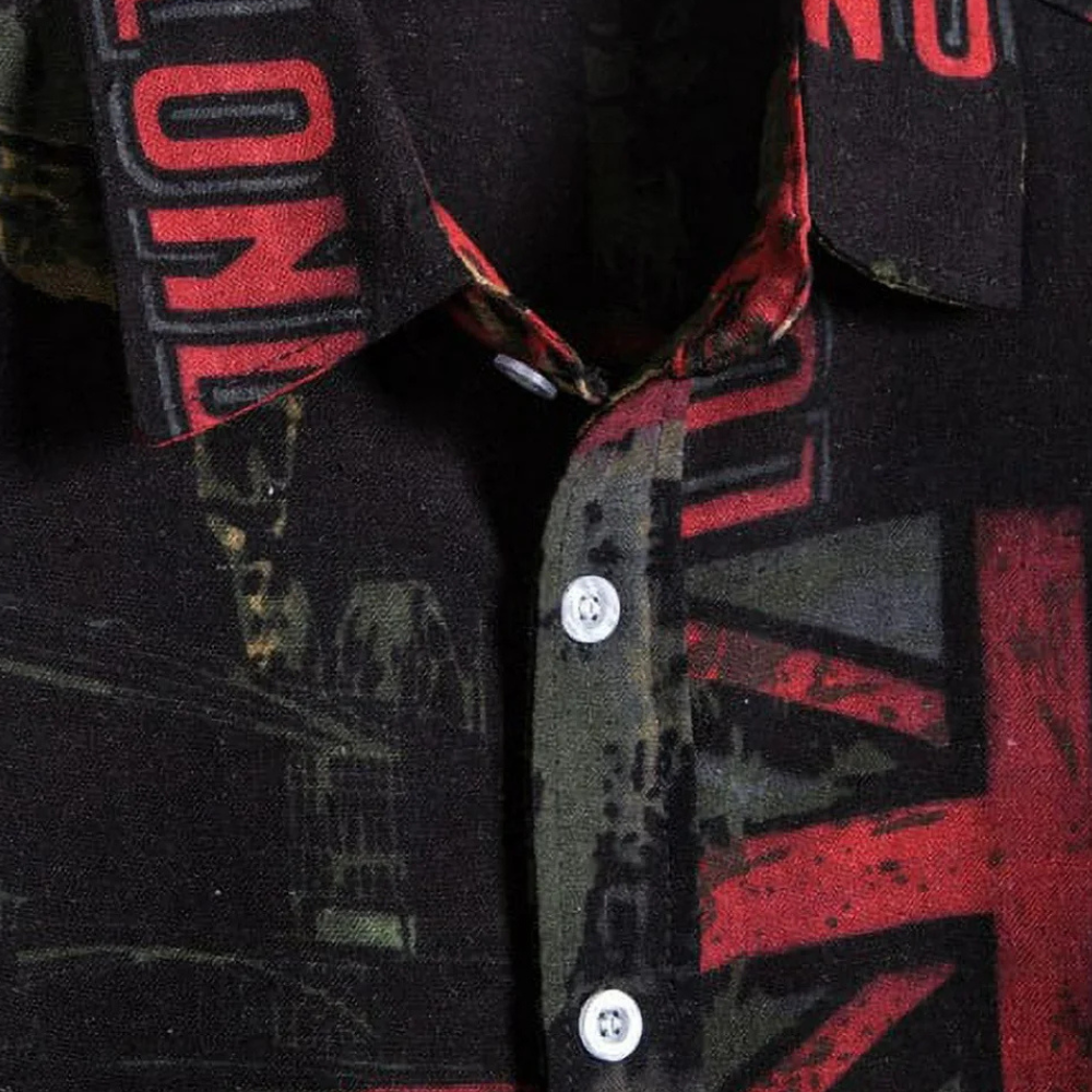 Casual Zomer Overhemd voor Heren - Dante