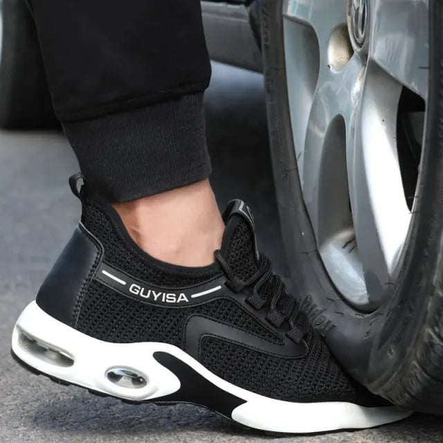 Sportieve Orthopedische Veiligheidsschoenen - Hugo