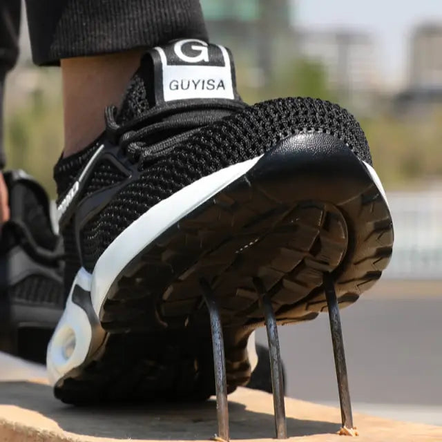 Sportieve Orthopedische Veiligheidsschoenen - Hugo