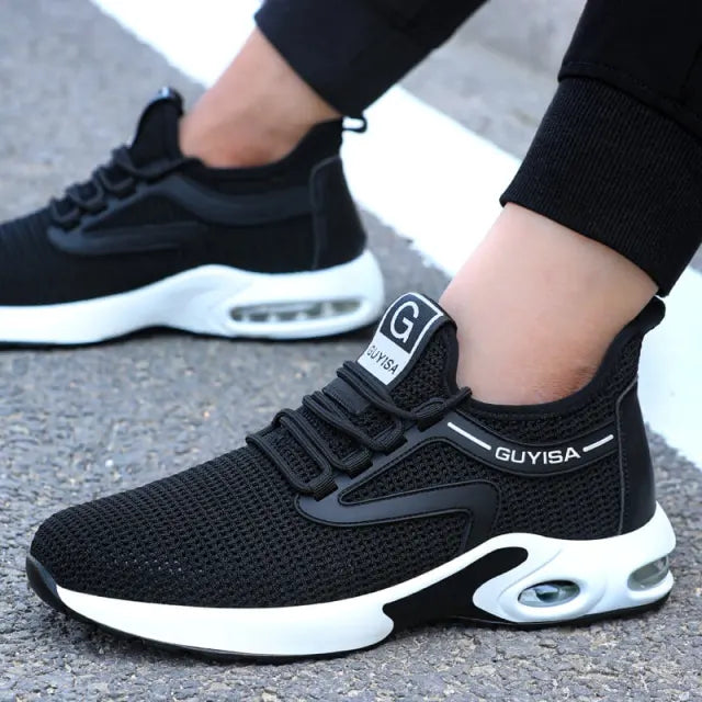 Sportieve Orthopedische Veiligheidsschoenen - Hugo