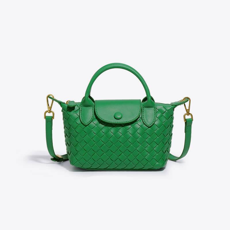 Gevlochten Mini Tas - Elena