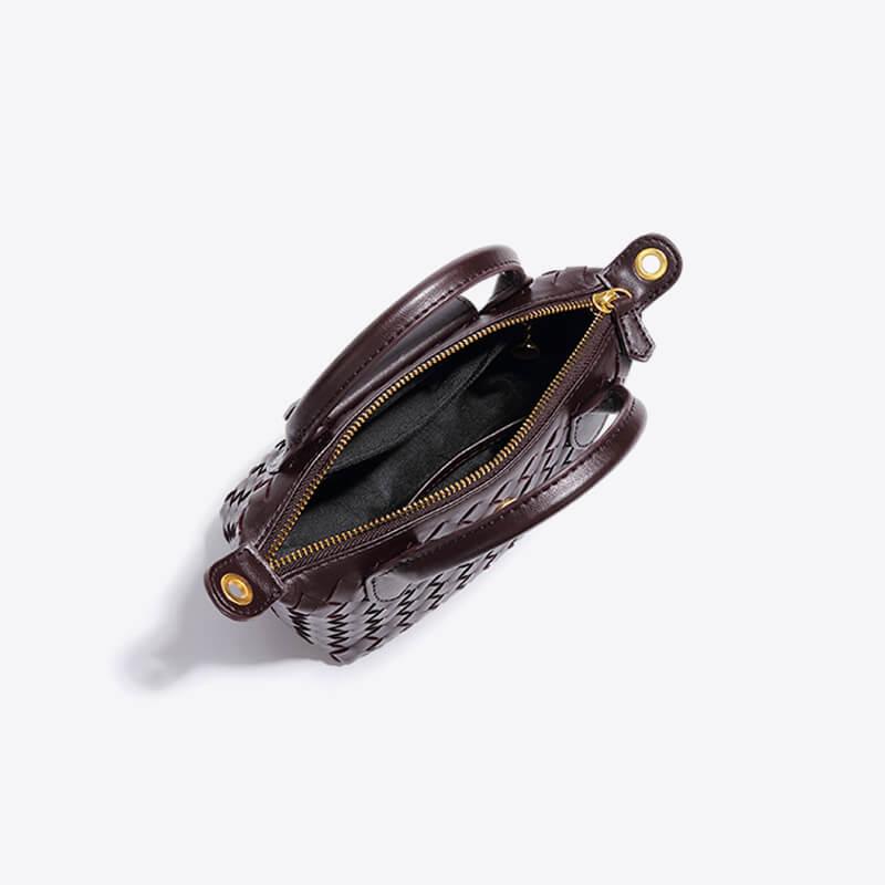 Gevlochten Mini Tas - Elena