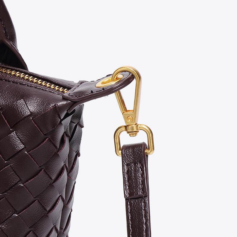 Gevlochten Mini Tas - Elena