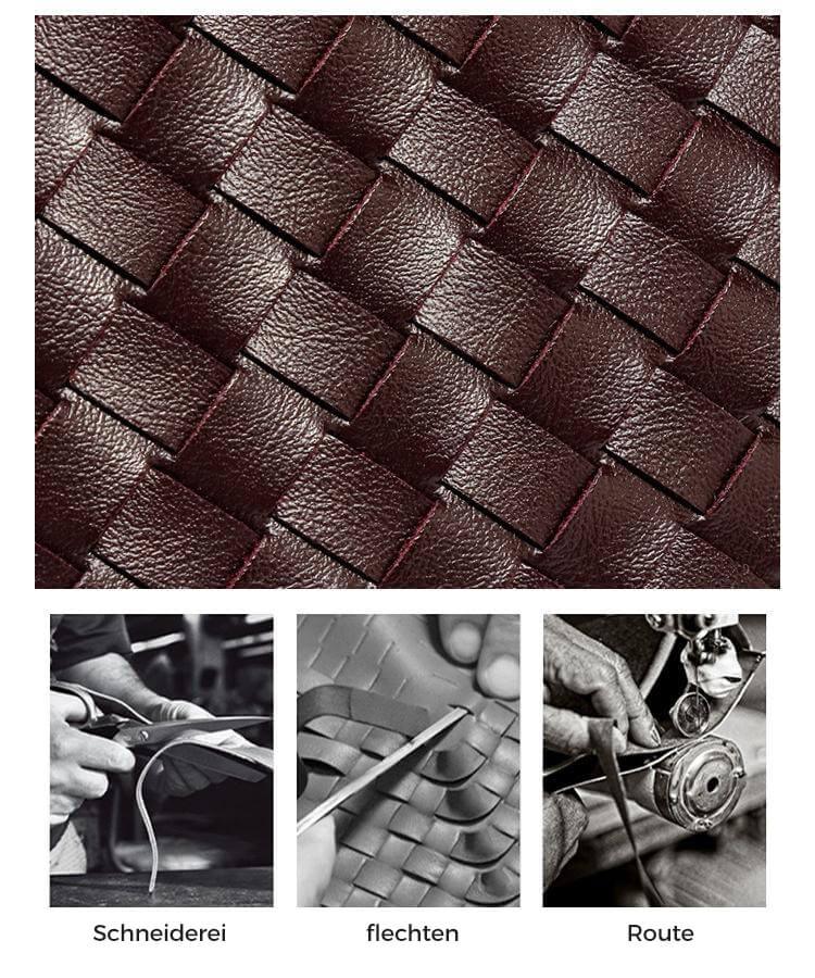 Gevlochten Mini Tas - Elena