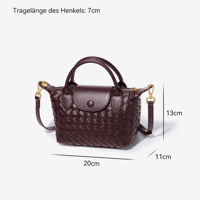Gevlochten Mini Tas - Elena