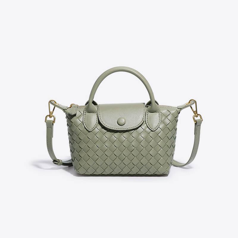 Gevlochten Mini Tas - Elena