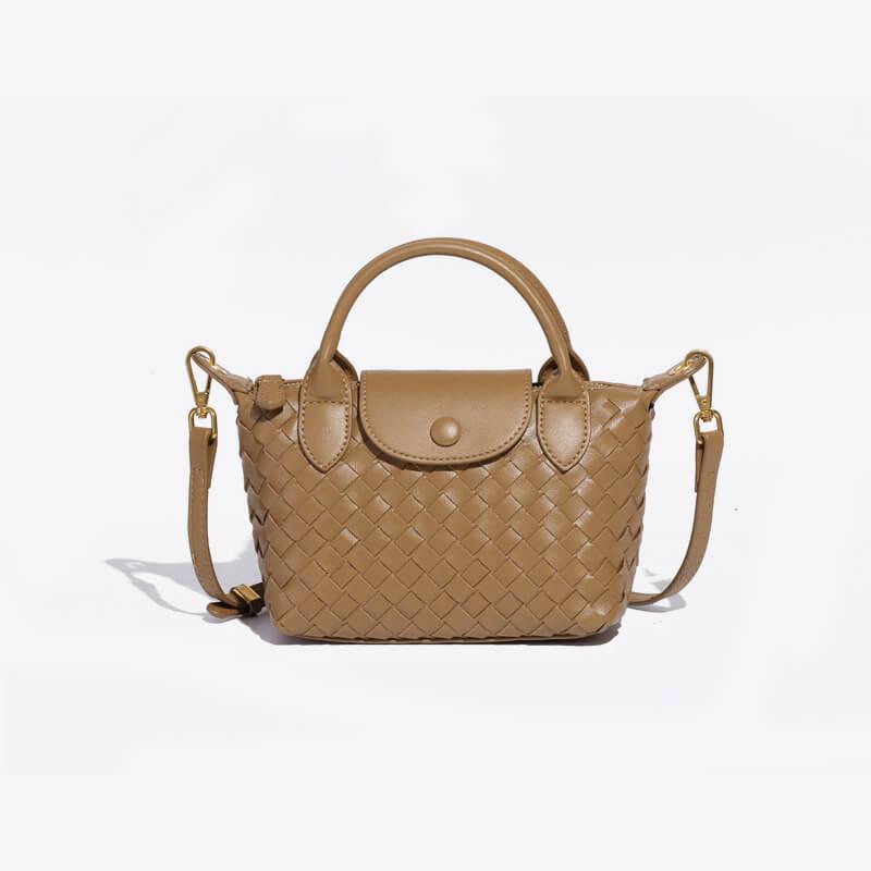 Gevlochten Mini Tas - Elena