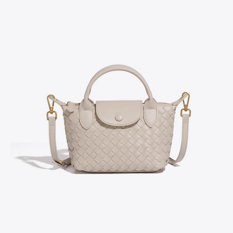 Gevlochten Mini Tas - Elena