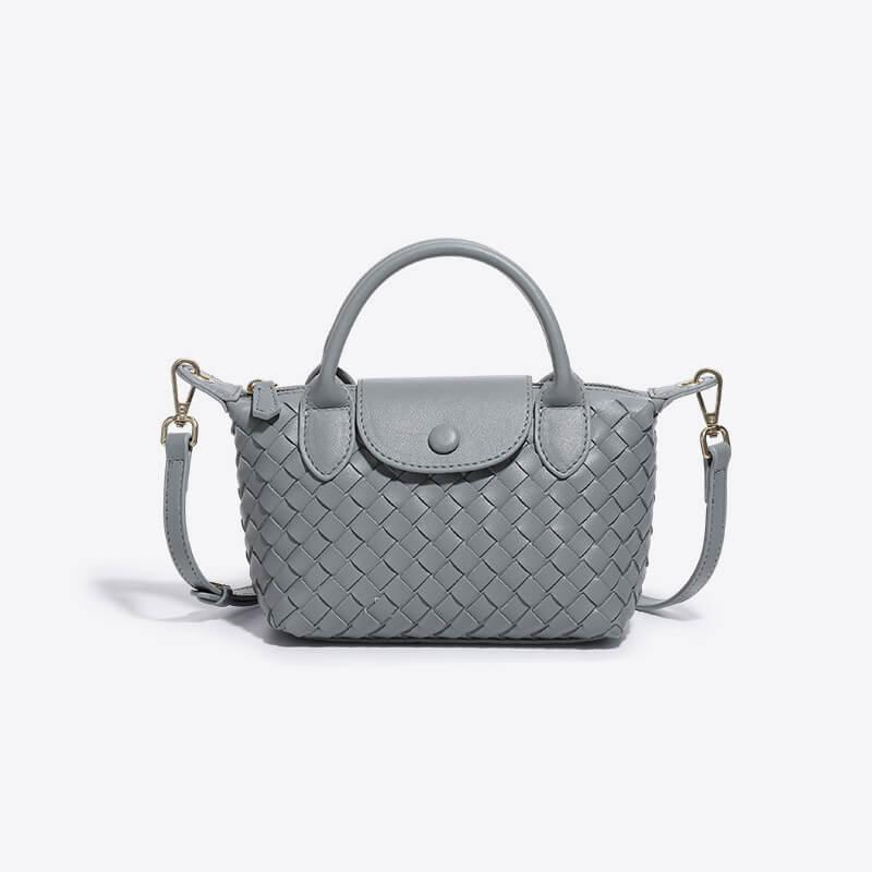 Gevlochten Mini Tas - Elena