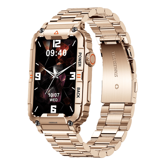 Robuuste en Veelzijdige SIM Smartwatch - TitanSmart