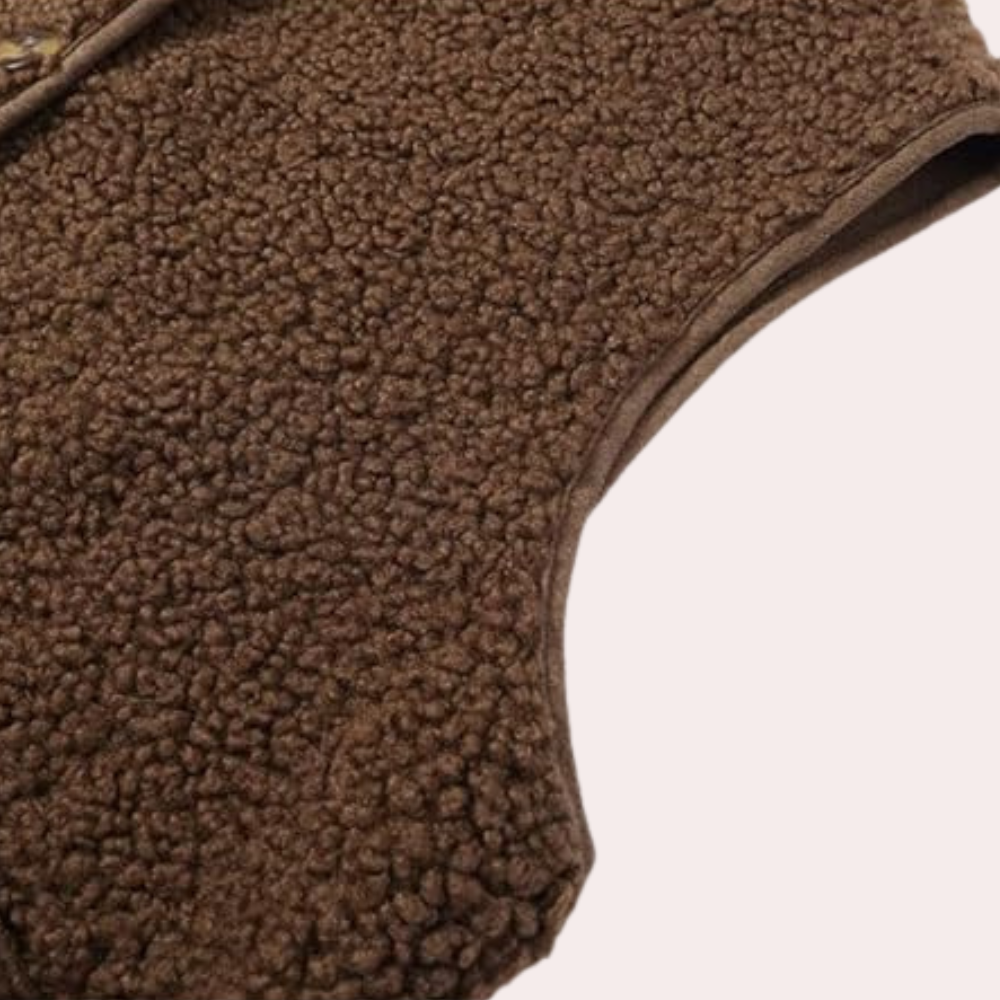 Casual Geknoopte Damesbodywarmer - Noa