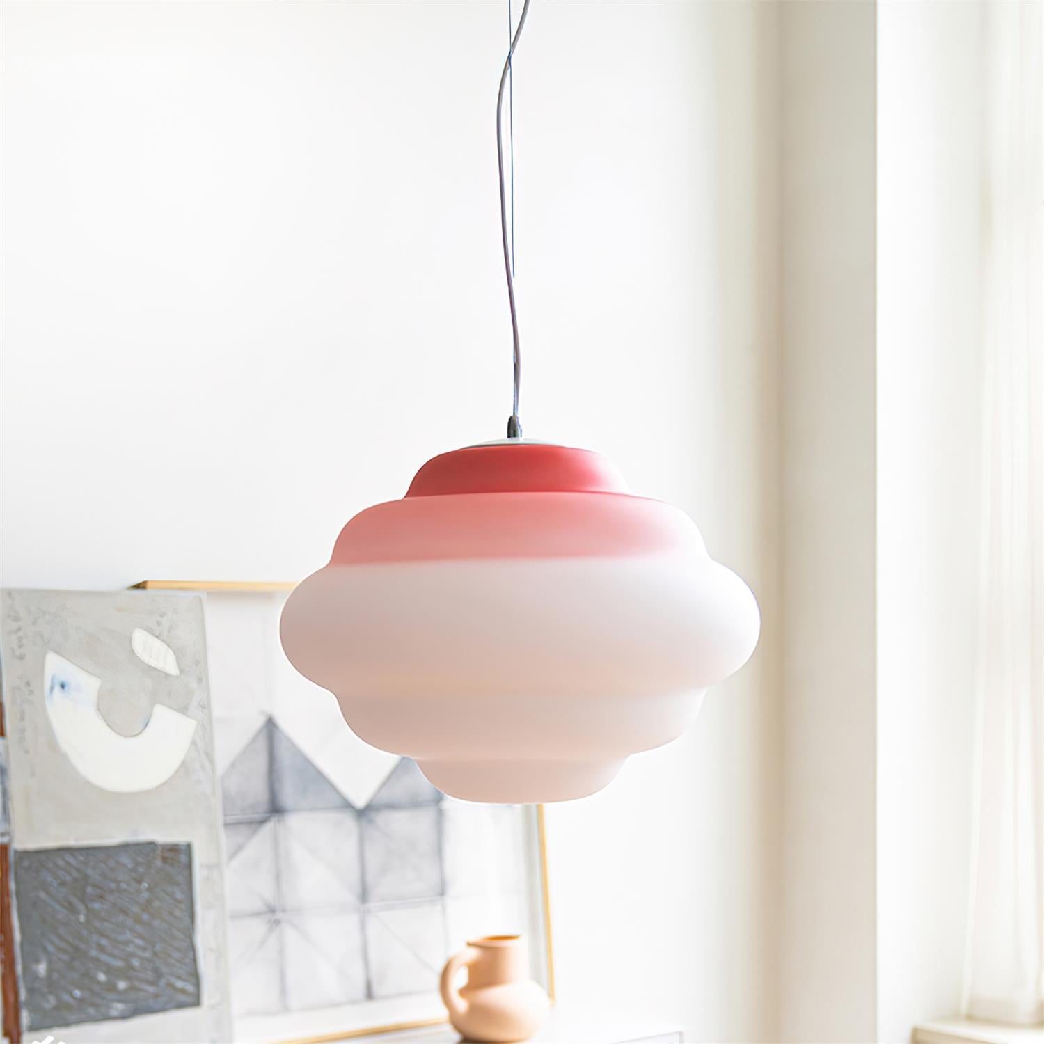 Hanglamp met Gradiënt en Zachte Lichtverspreiding - Aérola