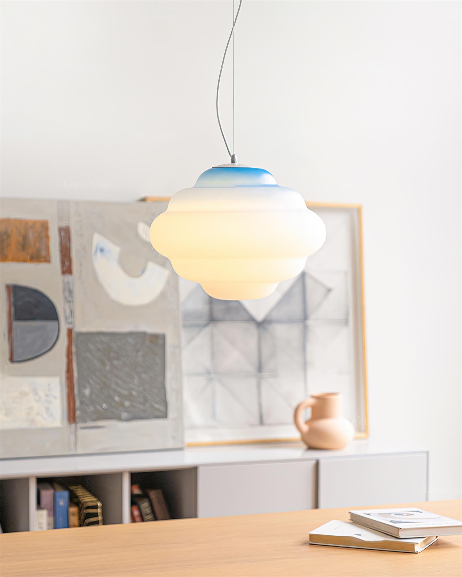Hanglamp met Gradiënt en Zachte Lichtverspreiding - Aérola