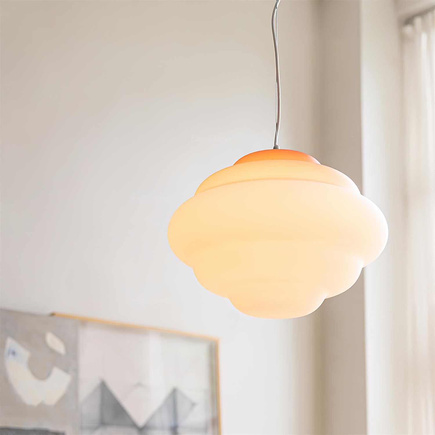 Hanglamp met Gradiënt en Zachte Lichtverspreiding - Aérola