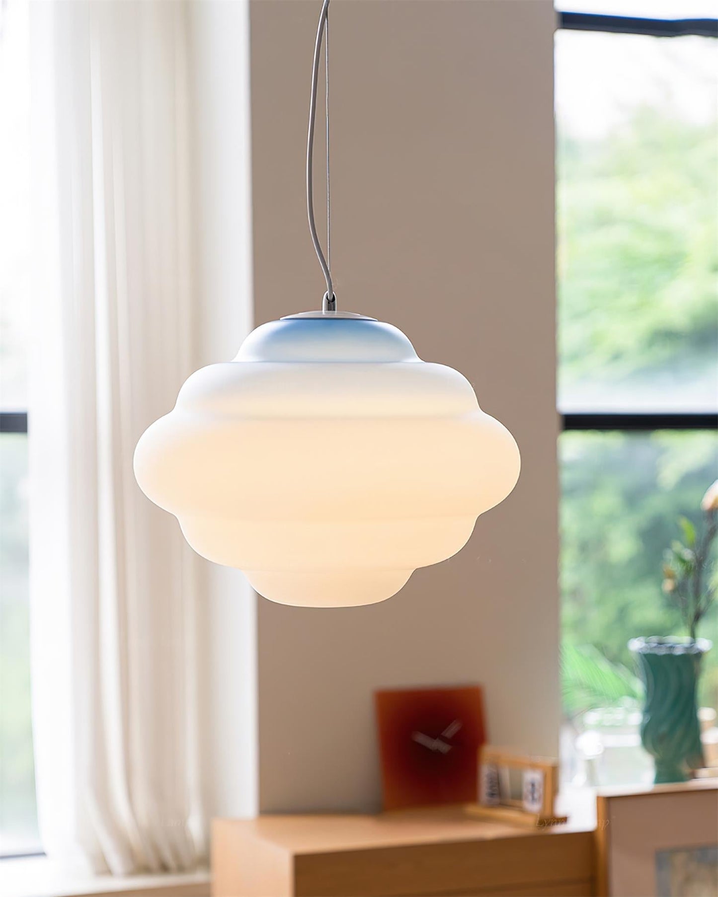 Hanglamp met Gradiënt en Zachte Lichtverspreiding - Aérola