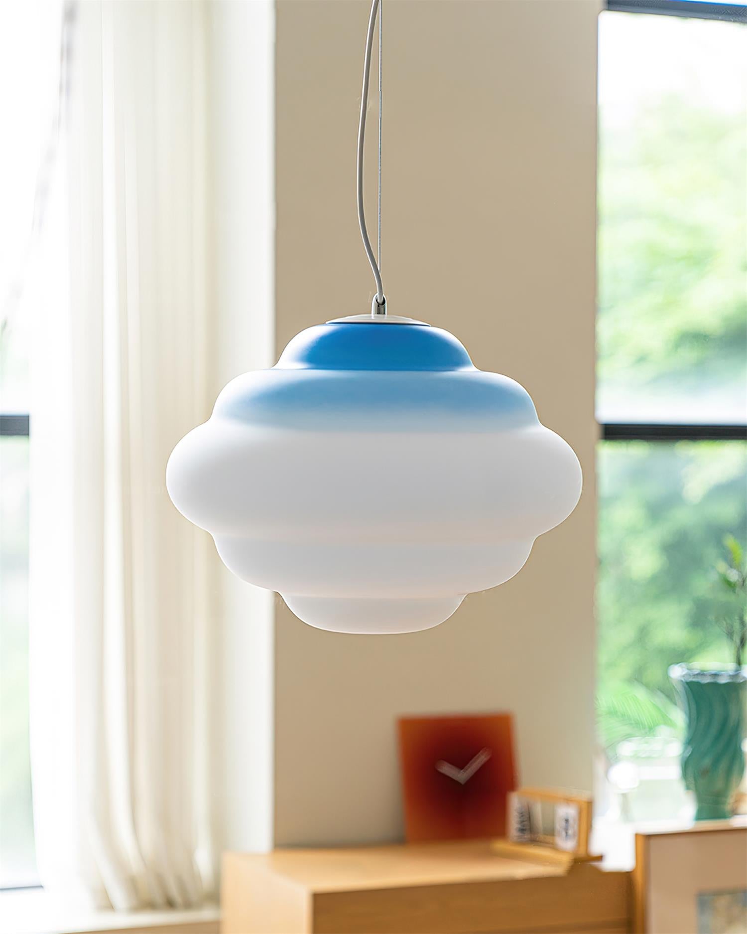 Hanglamp met Gradiënt en Zachte Lichtverspreiding - Aérola
